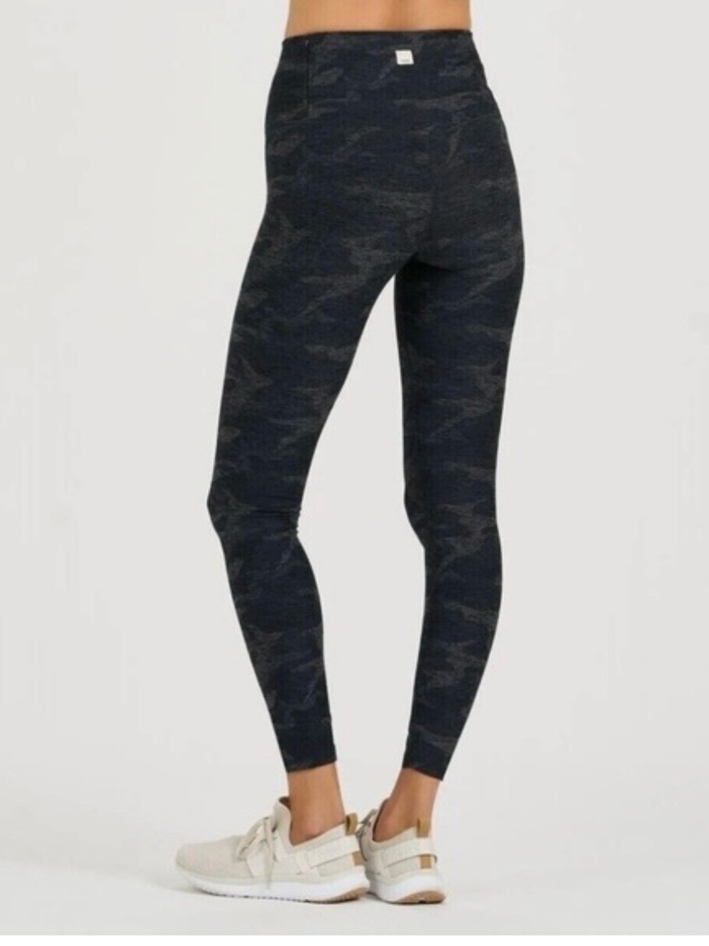 Vuori Black Camo High-Rise Leggings